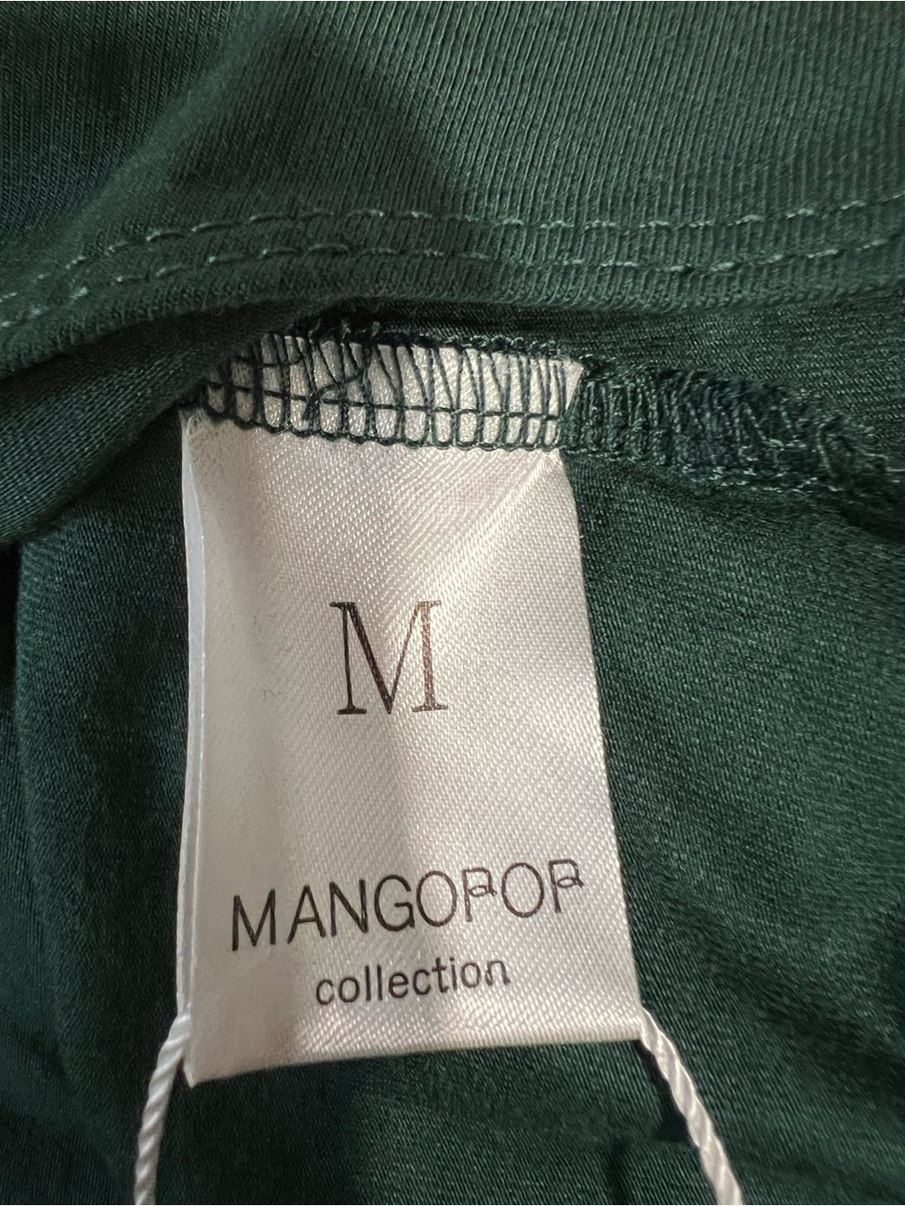 NWT Mangopop mock neck bodysuit - Picture 6 of 7